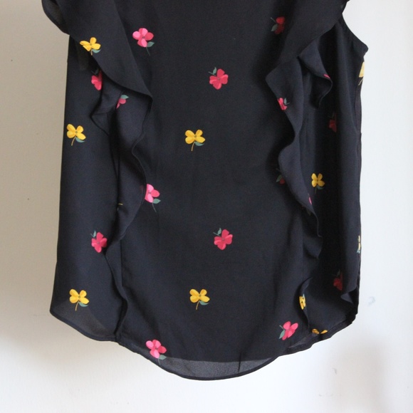 LOFT Ruffle Blouse - Picture 2 of 3